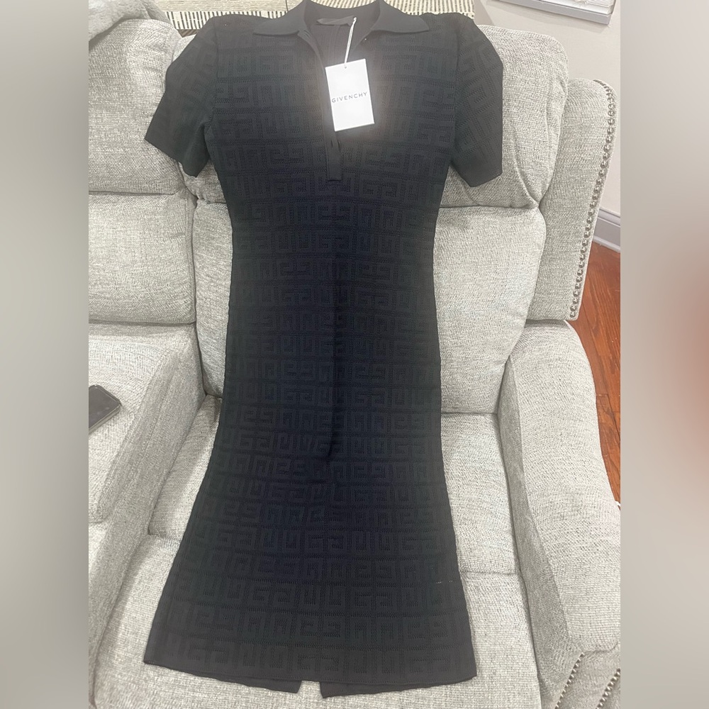 Givenchy Black Dress
